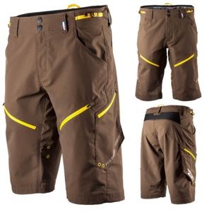 Yeti Mountain Biking Short Freeland Brown, medium